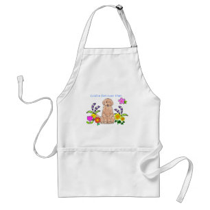 Goldener Retriever-Mama Schürze