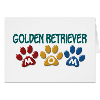 GOLDENER RETRIEVER Mama-Tatzen-Druck 1