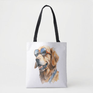 Goldener Retriever mit Sonnenbrille 2