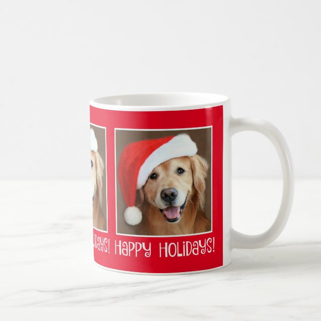 Goldener Retriever mit Tasse (Rechts)
