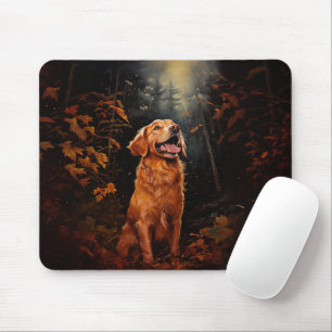 Goldener Retriever Mousepad