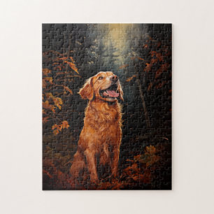 Goldener Retriever Puzzle