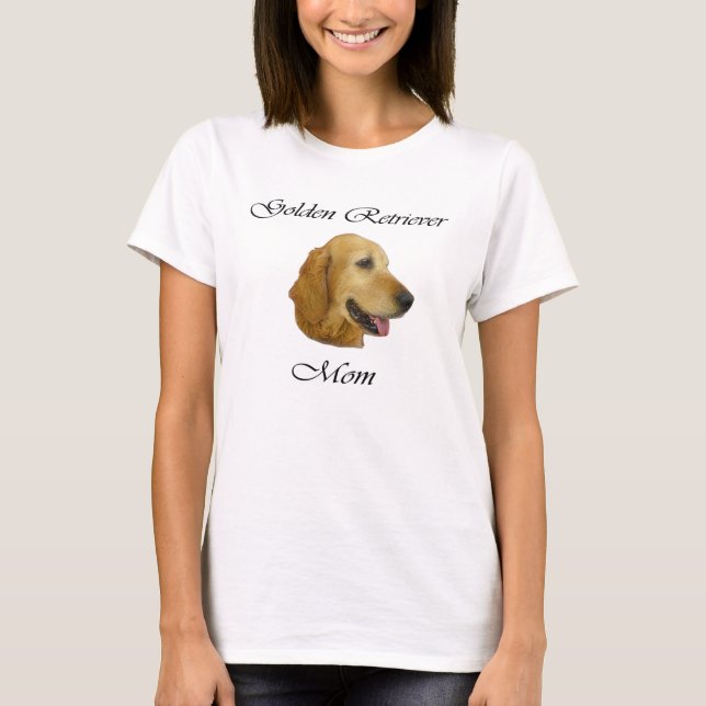 Goldener Retriever-Shirts T-Shirt (Vorderseite)