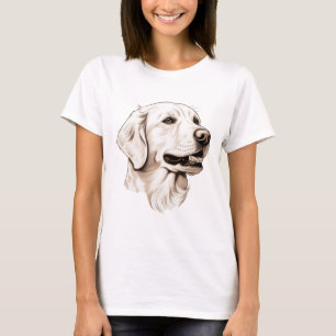 Goldener Retriever T-Shirt