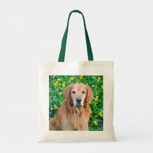 Goldener Retriever-Taschen-Tasche Tragetasche
