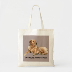 Goldener Retriever-Taschen-Tasche Tragetasche