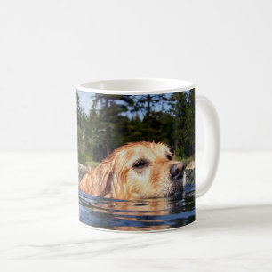 Goldener Retriever Tasse