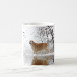 Goldener Retriever-Tasse Kaffeetasse