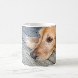Goldener Retriever-Tasse Tasse