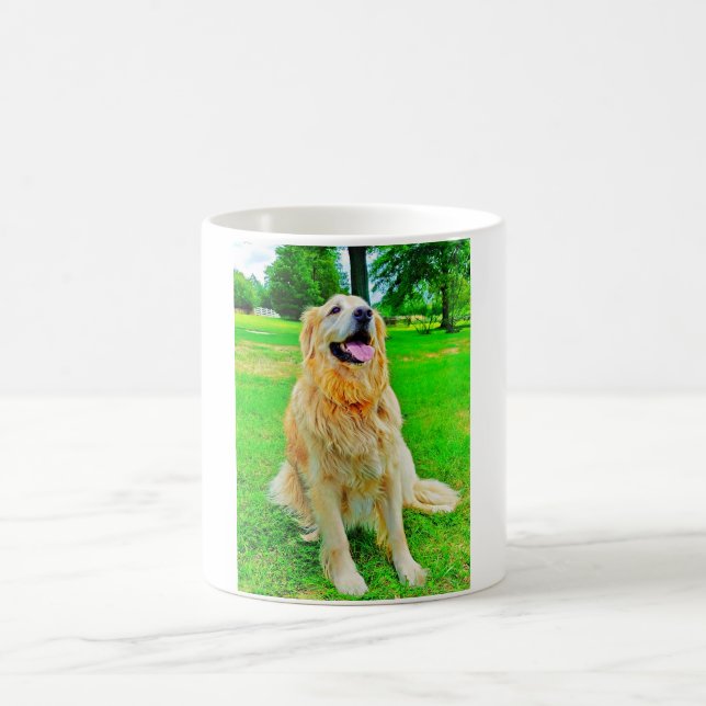 Goldener Retriever-Tasse Tasse (Mittel)