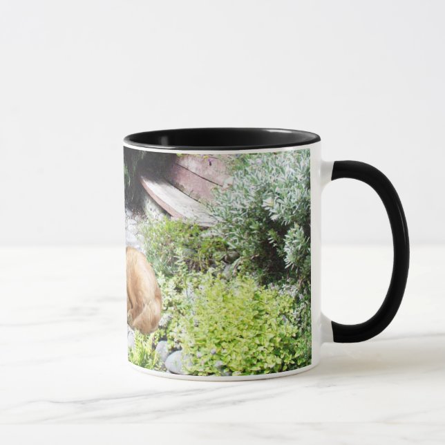 Goldener Retriever-Tasse Tasse (Rechts)