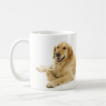 Goldener Retriever-Tasse