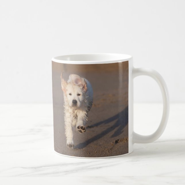 Goldener Retriever-Tasse Tasse (Rechts)