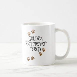 Goldener Retriever-Vater Tasse