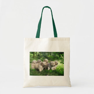 Goldener Retriever-Welpen-Taschen-Tasche Tragetasche