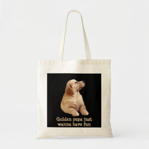 Goldener Retriever-Welpen-Taschen-Tasche Tragetasche