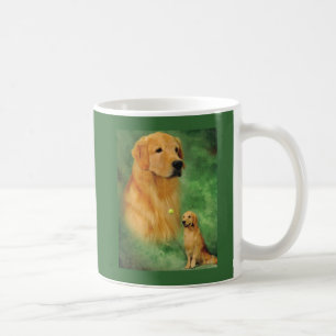 Goldener Retrieverspencer-Tasse Tasse