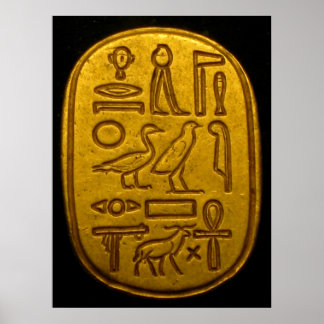 Goldener Ring Poster