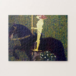 Goldener Ritter, Gustav Klimt Puzzle