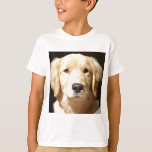 Goldener Rückzug T-Shirt