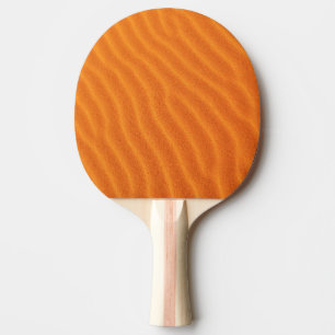 Goldener Sand Tischtennis Schläger