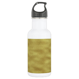 Goldener Sandbelag Trinkflasche