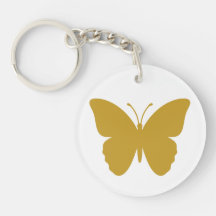 Goldener Schmetterling 