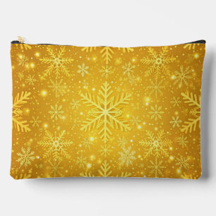Goldener Schnee Zubehörtasche