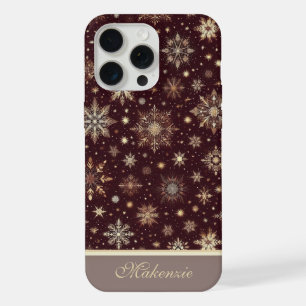 Goldener Schneefall: Christi Himmelfahrt schimmern iPhone 15 Pro Max Hülle