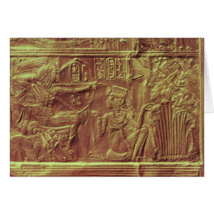 Goldener Schrein, Tutankhamuns Schatz