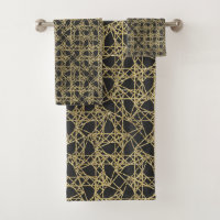 Goldener Scratch Golden Modern Glamour Einzigartig