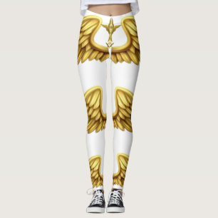 Goldener Seraph  Leggings