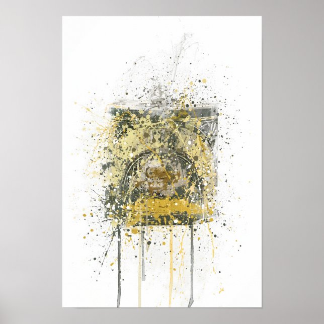 Goldener Sirup Poster (Vorne)