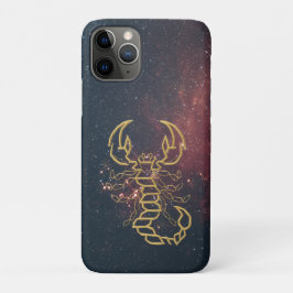 Goldener Skorpion Case-Mate iPhone Hülle