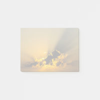 Goldener Sonnenuntergang als Cloud