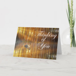 Goldener Sonnenuntergang Karte