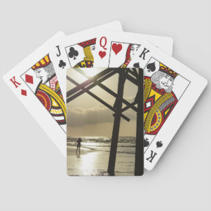 Goldener Spaziergang Spielkarten