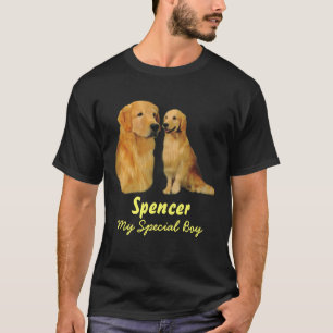 Goldener Spencer-UnisexT - Shirt