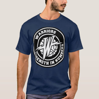 Goldener Staat-Basketball T-Shirt