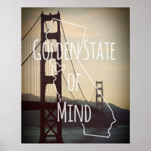 Goldener Staat des Geistes Poster