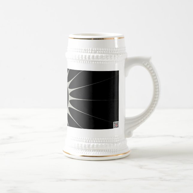 Goldener Star Bierglas (Rechts)