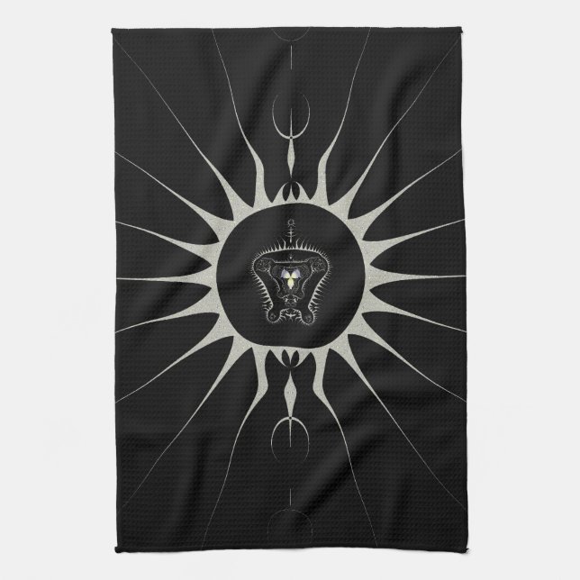 Goldener Star Handtuch (Vertikal)