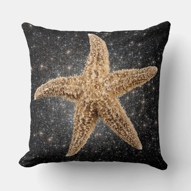 Goldener Star Kissen (Vorderseite)