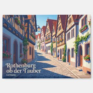 Goldener Steig Deutschland Magnet