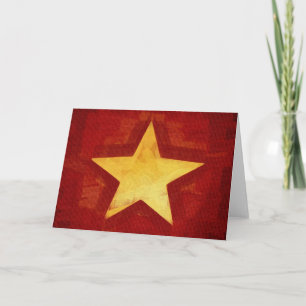 goldener Stern Karte