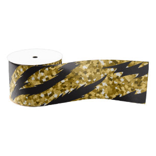 Goldener Streifen, Tigerstreifen Ripsband