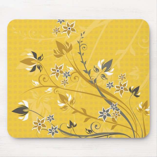 Goldener Sun Mousepad (Vorne)