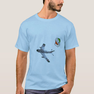 Goldener T - Shirt der Kronen-F-86 SABRE