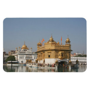 Goldener Tempel Harmandir Sahib Amritsar Magnet