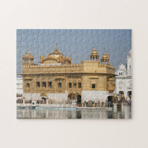 Goldener Tempel Harmandir Sahib Amritsar Puzzle